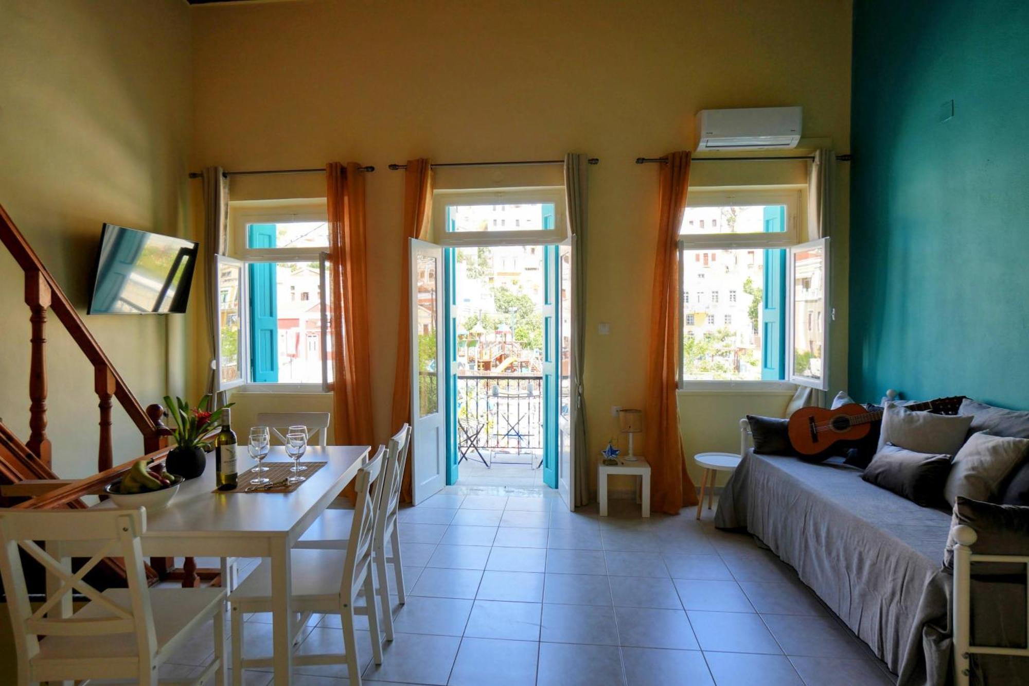 Symi Central Point מראה חיצוני תמונה
