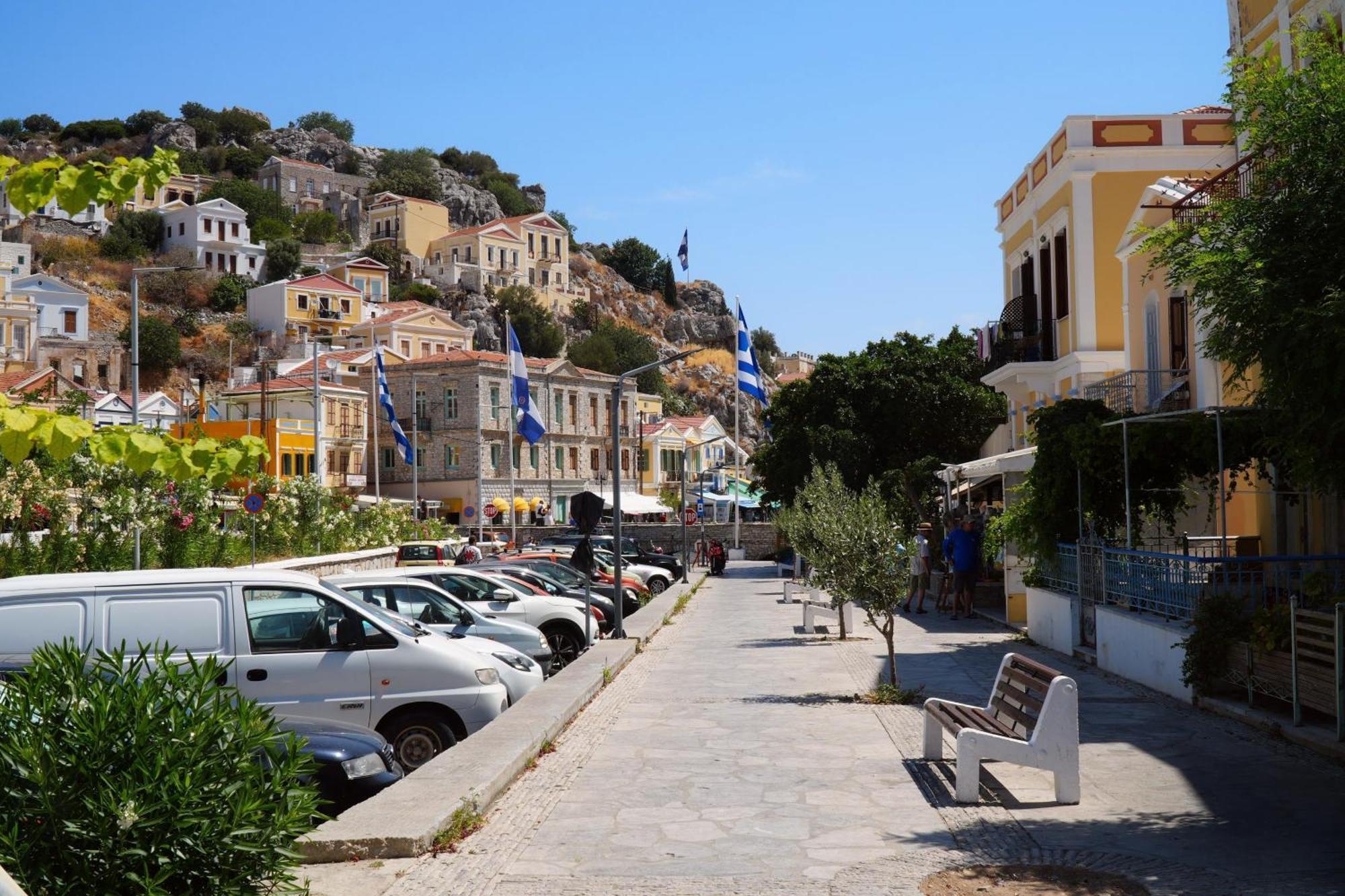 Symi Central Point מראה חיצוני תמונה